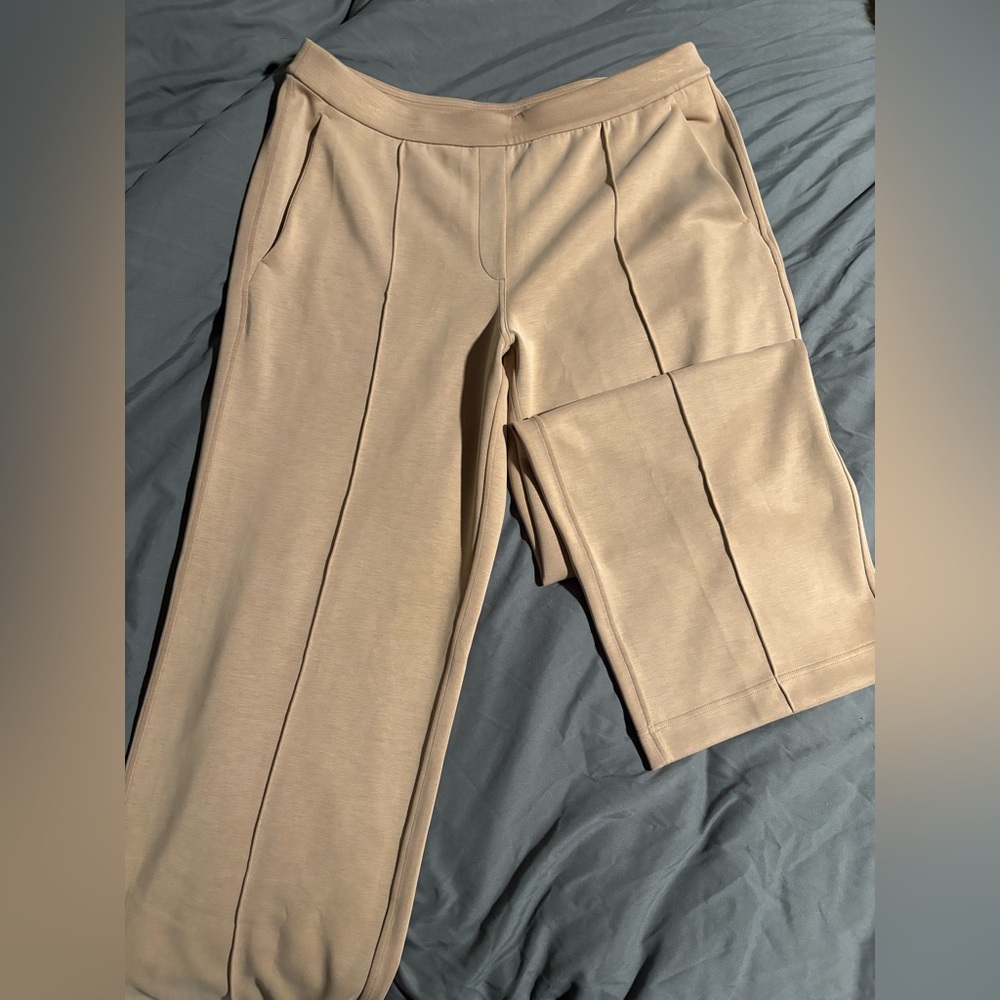 Lululemon SoftStreme Pintuck Wide Leg Women's Pants